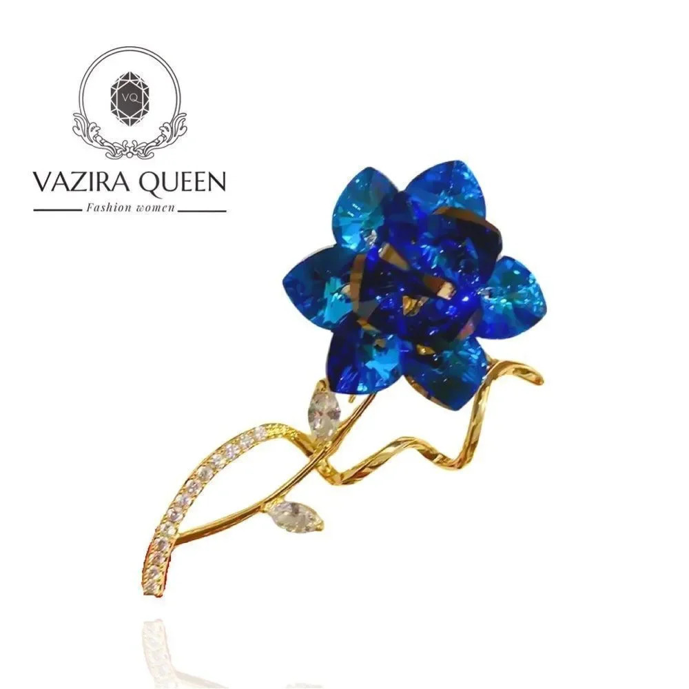 VQ Flower Brooch